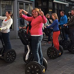 Segway tour Oss